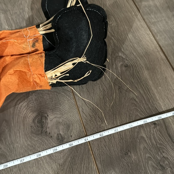 NEW Fall Scarecrow Decor 36in Halloween Scarecrow Decoration - Picture 7 of 7